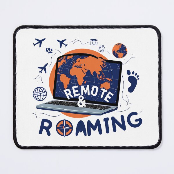 Item preview, Remote & Roaming: Global Nomad designed and sold by zoughlal.