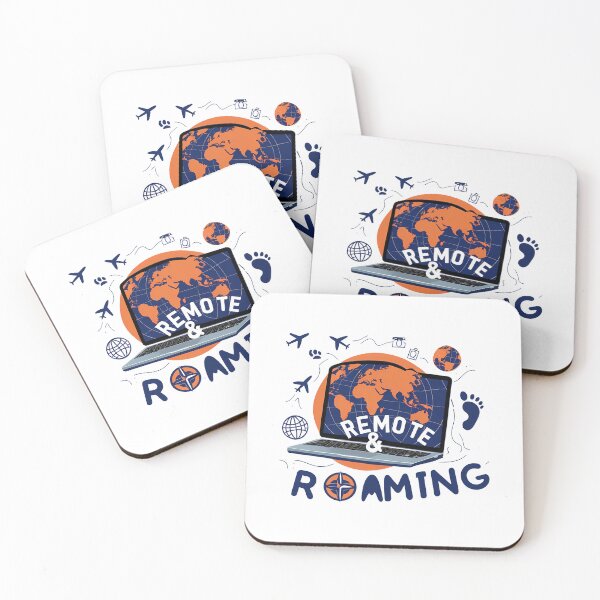 Item preview, Remote & Roaming: Global Nomad designed and sold by zoughlal.