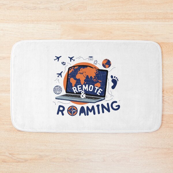 Item preview, Remote & Roaming: Global Nomad designed and sold by zoughlal.