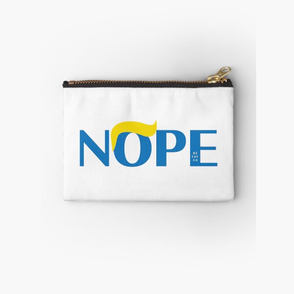 Item preview, NOPE | Trump Hair and American Politics designed and sold by DiLerca.