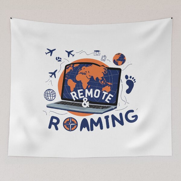 Item preview, Remote & Roaming: Global Nomad designed and sold by zoughlal.
