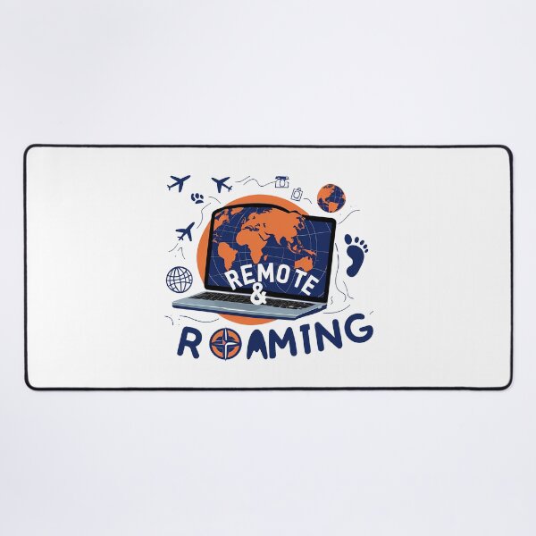 Item preview, Remote & Roaming: Global Nomad designed and sold by zoughlal.