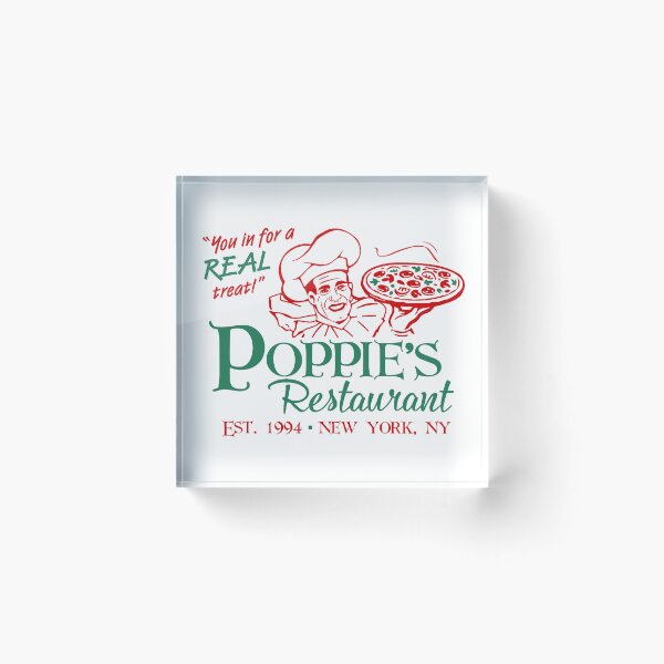 Item preview, Poppie's Restaurant - Seinfeld designed and sold by acquiesce13.