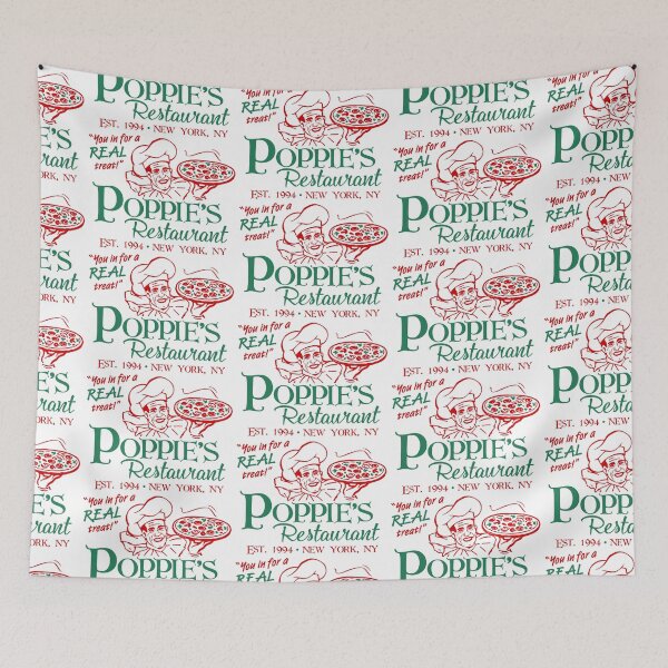 Item preview, Poppie's Restaurant - Seinfeld designed and sold by acquiesce13.