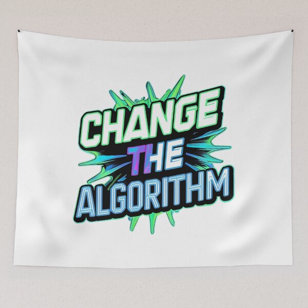 Item preview, Digital Disruption: Change the Algorithm designed and sold by zoughlal.