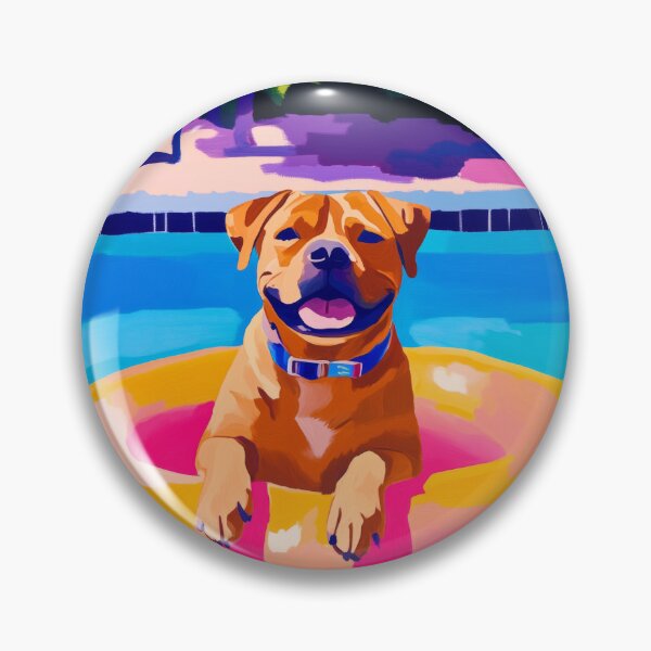 Item preview, Poolside Pibble designed and sold by lostinpixels.