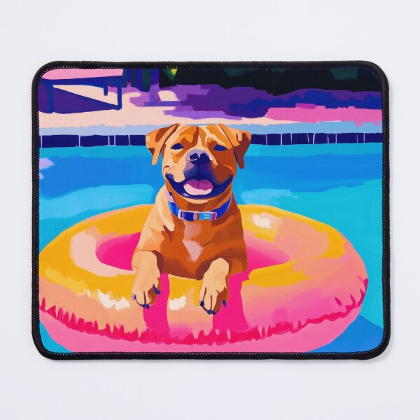 Item preview, Poolside Pibble designed and sold by lostinpixels.