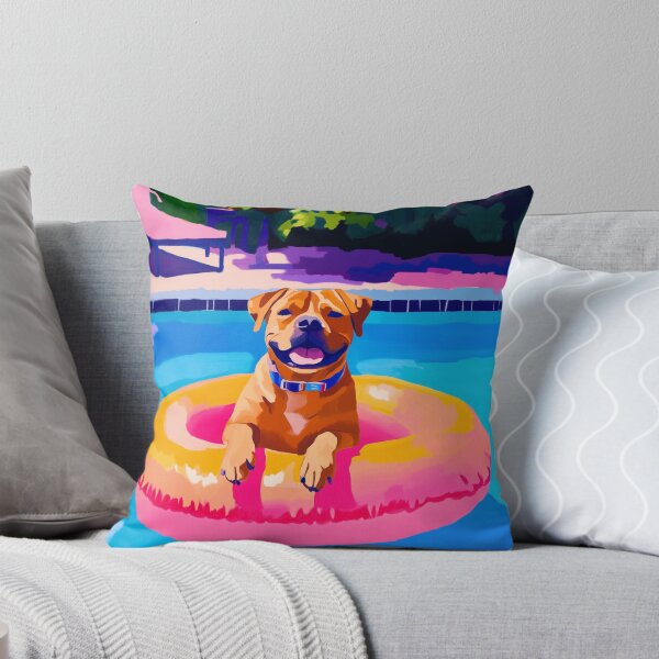 Item preview, Poolside Pibble designed and sold by lostinpixels.
