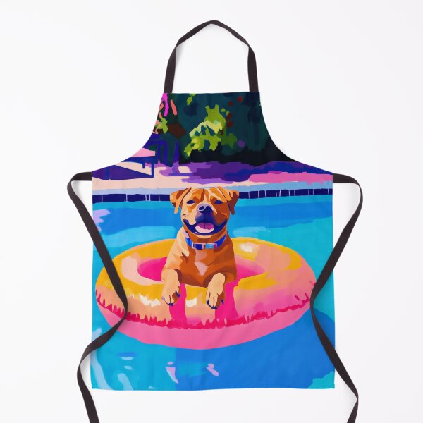 Item preview, Poolside Pibble designed and sold by lostinpixels.