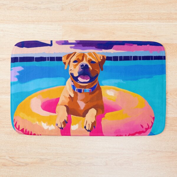 Item preview, Poolside Pibble designed and sold by lostinpixels.
