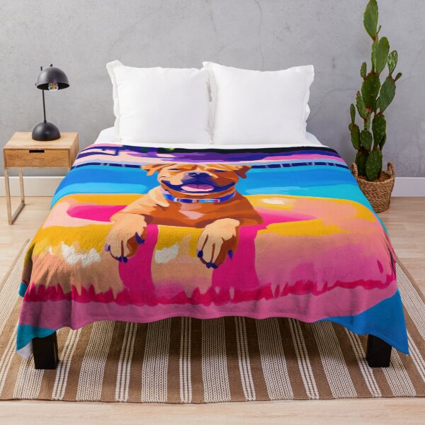 Item preview, Poolside Pibble designed and sold by lostinpixels.