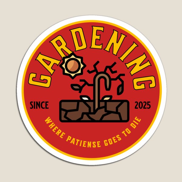 Item preview, Jardinería donde la paciencia va a morir designed and sold by Tees16.
