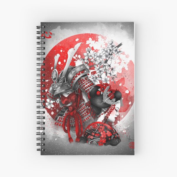 Vista previa del artículo con la obra «Kokoro», diseñado y vendido por marineloup-art.