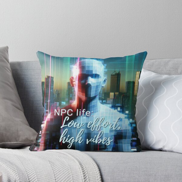 Item preview, NPC Vibes - NPC Life: Low Effort, high Vibes designed and sold by nature. electrified..