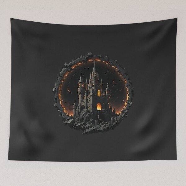 Item preview, Mystical Castle, Ideal gift designed and sold by Indoni.