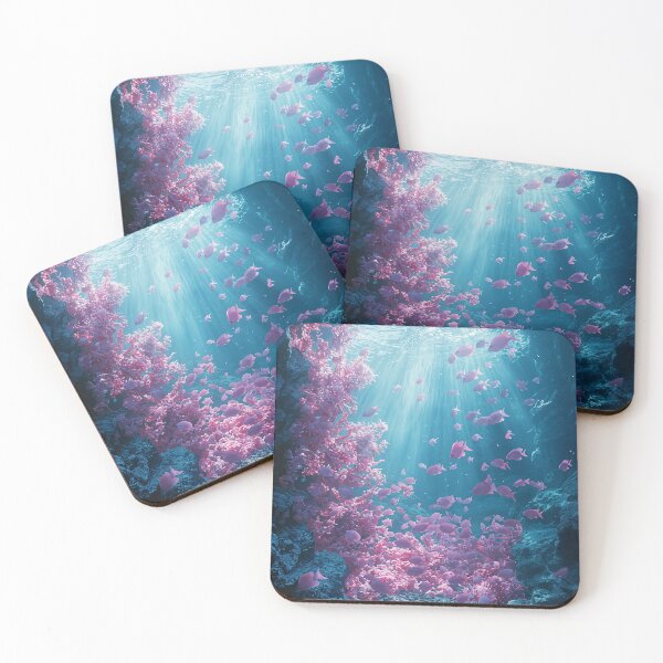 Item preview, Neon Symphony Beneath the Waves designed and sold by oanaunciuleanu.