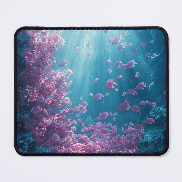 Item preview, Neon Symphony Beneath the Waves designed and sold by oanaunciuleanu.