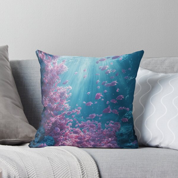 Item preview, Neon Symphony Beneath the Waves designed and sold by oanaunciuleanu.