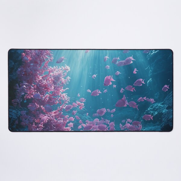 Item preview, Neon Symphony Beneath the Waves designed and sold by oanaunciuleanu.