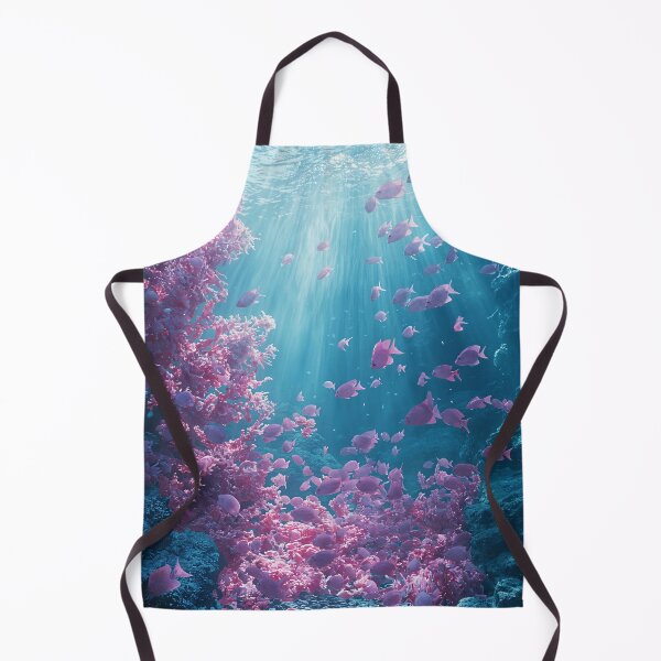 Item preview, Neon Symphony Beneath the Waves designed and sold by oanaunciuleanu.