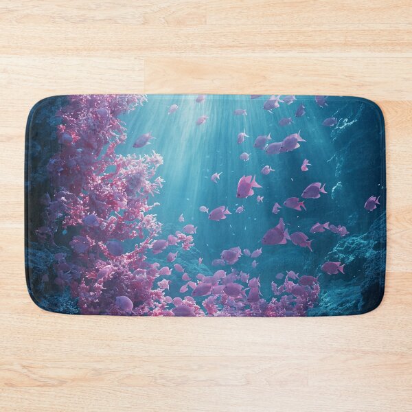 Item preview, Neon Symphony Beneath the Waves designed and sold by oanaunciuleanu.