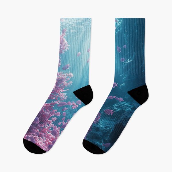 Item preview, Neon Symphony Beneath the Waves designed and sold by oanaunciuleanu.