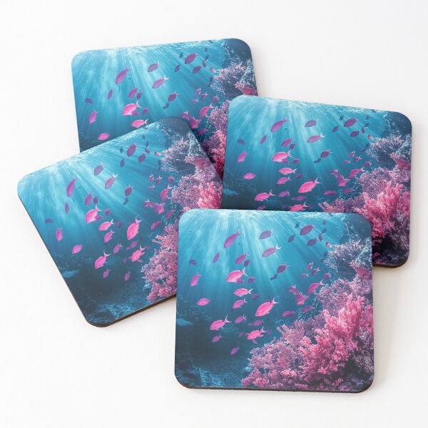 Item preview, Neon Symphony Beneath the Waves designed and sold by oanaunciuleanu.