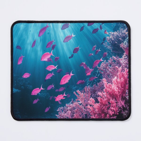 Item preview, Neon Symphony Beneath the Waves designed and sold by oanaunciuleanu.