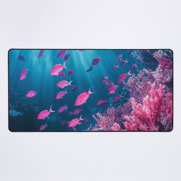 Item preview, Neon Symphony Beneath the Waves designed and sold by oanaunciuleanu.