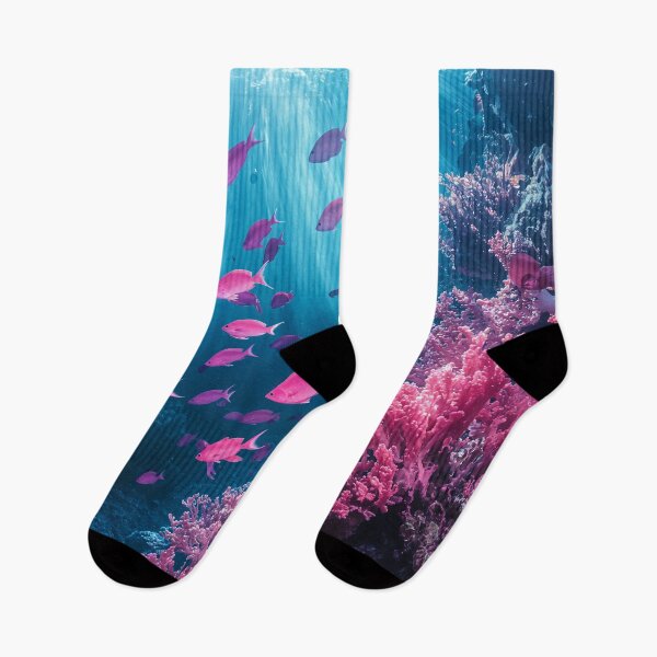 Item preview, Neon Symphony Beneath the Waves designed and sold by oanaunciuleanu.
