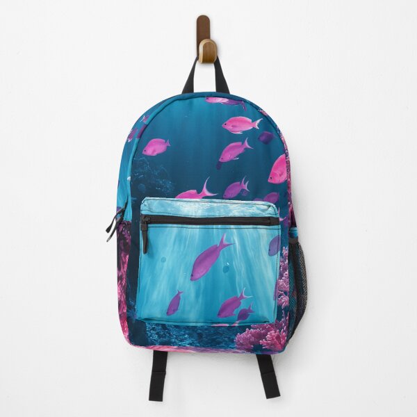 Item preview, Neon Symphony Beneath the Waves designed and sold by oanaunciuleanu.