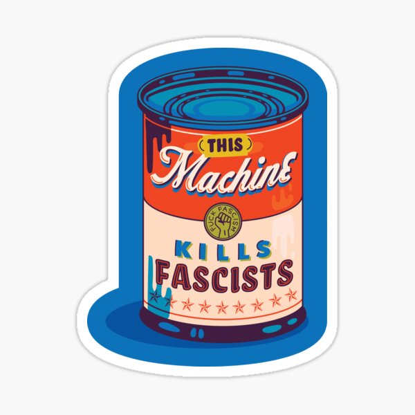 Artikel-Vorschau von Diese Maschine tötet Faschisten - Woody Guthrie, designt und verkauft von NobbyDoll.