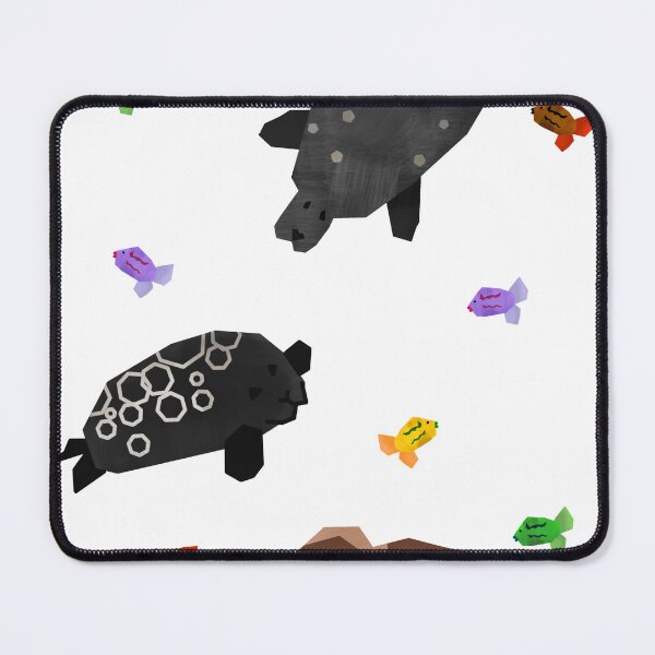 Item preview, seals and fish in the background designed and sold by histriophoca.