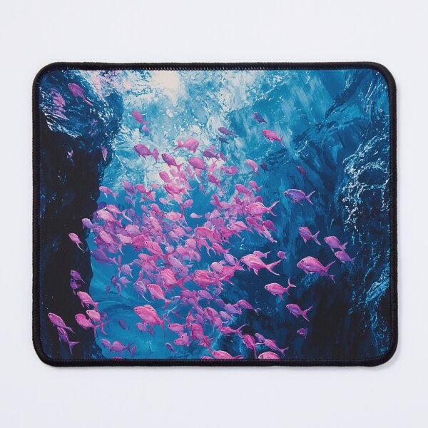 Item preview, Neon Symphony Beneath the Waves designed and sold by oanaunciuleanu.
