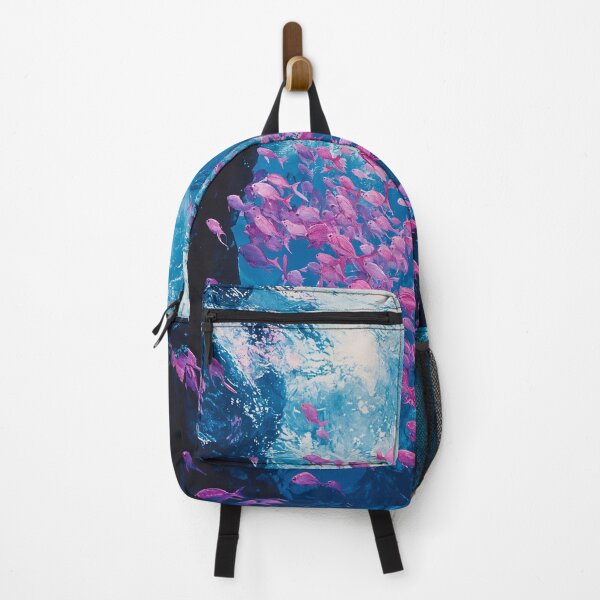 Item preview, Neon Symphony Beneath the Waves designed and sold by oanaunciuleanu.