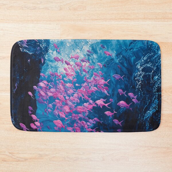 Item preview, Neon Symphony Beneath the Waves designed and sold by oanaunciuleanu.