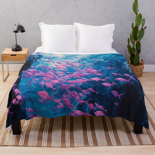 Item preview, Neon Symphony Beneath the Waves designed and sold by oanaunciuleanu.