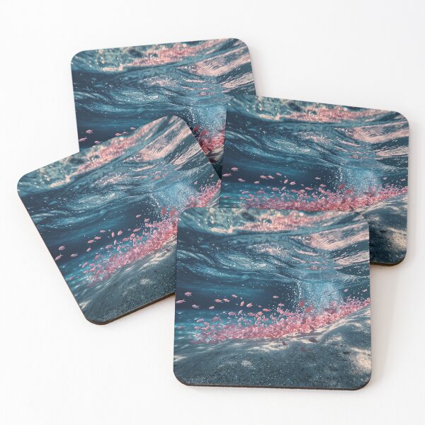 Item preview, Neon Symphony Beneath the Waves designed and sold by oanaunciuleanu.