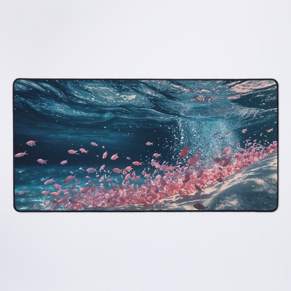 Item preview, Neon Symphony Beneath the Waves designed and sold by oanaunciuleanu.