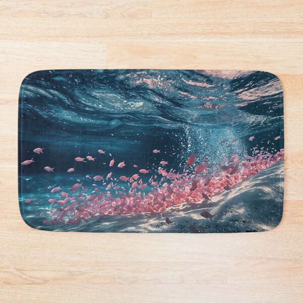 Item preview, Neon Symphony Beneath the Waves designed and sold by oanaunciuleanu.