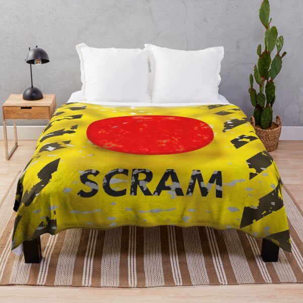 Item preview, SCRAM Control, Nuclear Reactor Emergency Shutdown. From A Post Apocalyptic World. designed and sold by Old Curiosity.