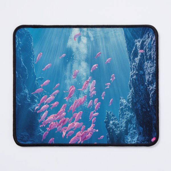 Item preview, Neon Symphony Beneath the Waves designed and sold by oanaunciuleanu.