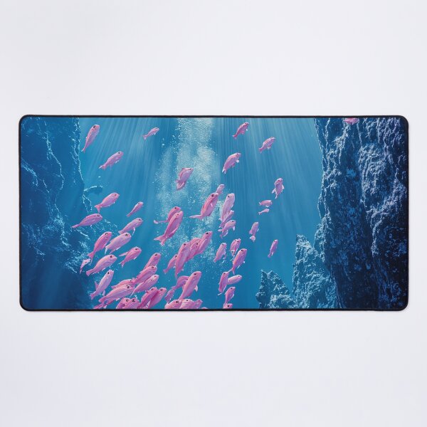 Item preview, Neon Symphony Beneath the Waves designed and sold by oanaunciuleanu.