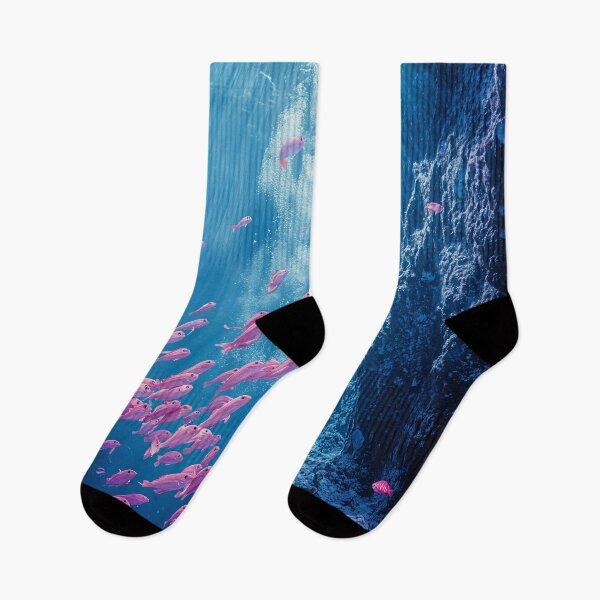 Item preview, Neon Symphony Beneath the Waves designed and sold by oanaunciuleanu.
