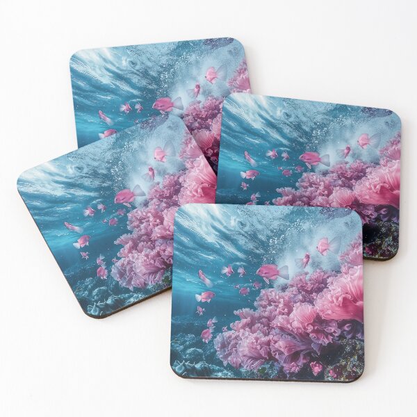 Item preview, Neon Symphony Beneath the Waves designed and sold by oanaunciuleanu.
