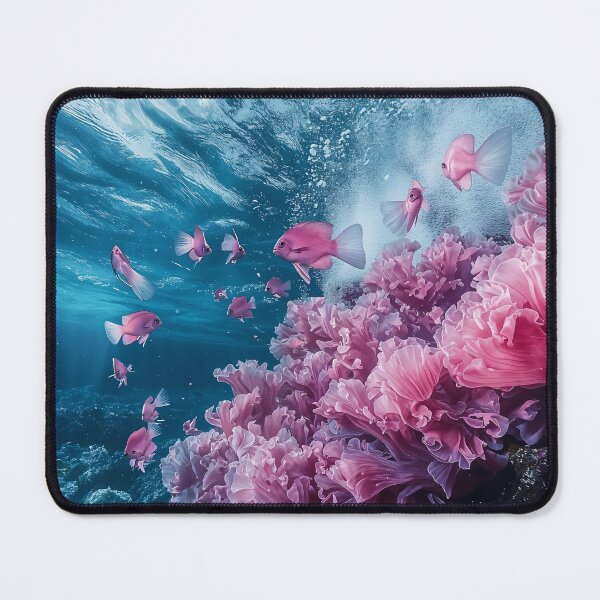 Item preview, Neon Symphony Beneath the Waves designed and sold by oanaunciuleanu.