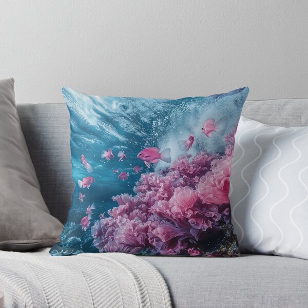 Item preview, Neon Symphony Beneath the Waves designed and sold by oanaunciuleanu.