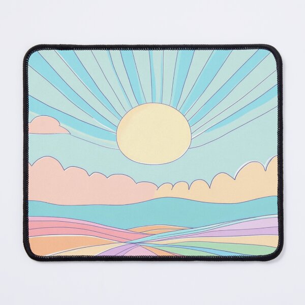 Item preview, Happy Sun Funny Abstract Pastel designed and sold by anettfaye.