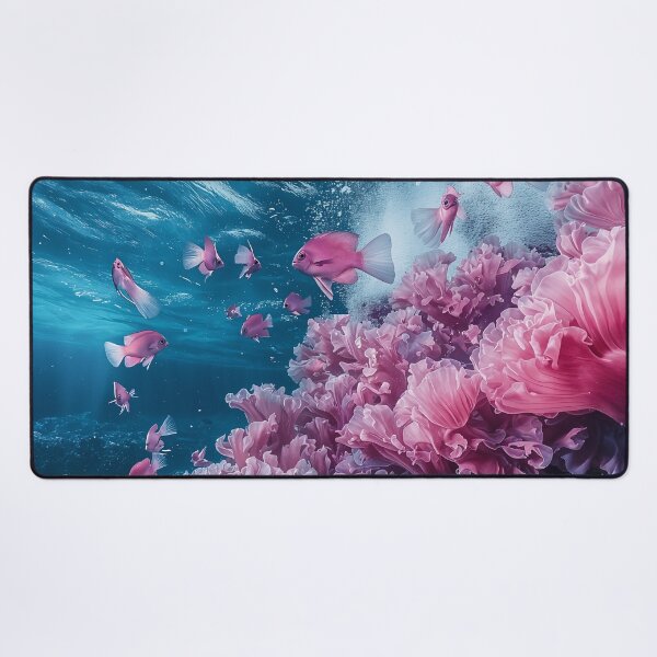 Item preview, Neon Symphony Beneath the Waves designed and sold by oanaunciuleanu.
