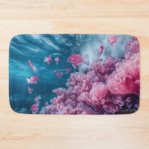 Item preview, Neon Symphony Beneath the Waves designed and sold by oanaunciuleanu.